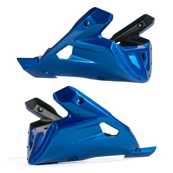 Pyramid Plastics Pyramid belly pan | legend blue | yamaha xsr 900 2022>current